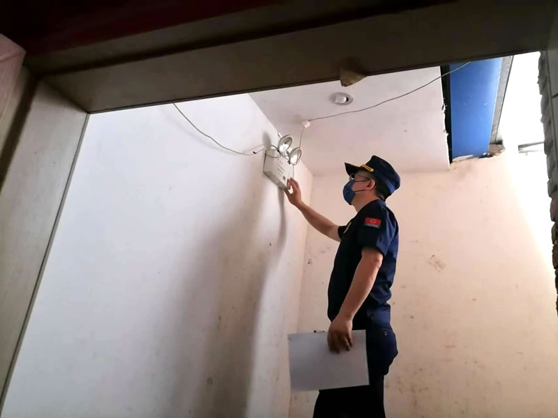 绵阳安州区多部门联合开展公共娱乐服务场所消防安全大检查