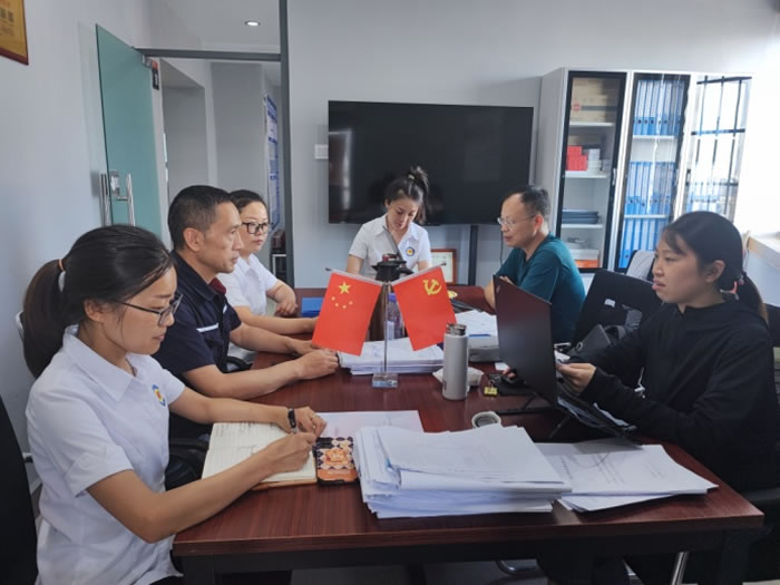 荣安消防通过“质量、健康、环境”体系监督审核