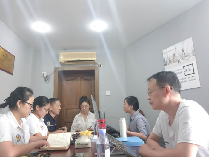 荣安消防通过“质量、健康、环境”体系监督审核
