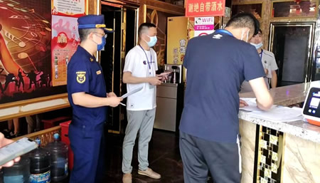 绵阳安州区多部门联合开展公共娱乐服务场所消防安全大检查