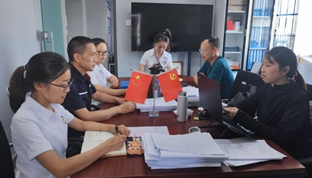 荣安消防通过“质量、健康、环境”体系监督审核