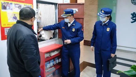 绵阳消防全力推动春季火灾防控工作落实到位