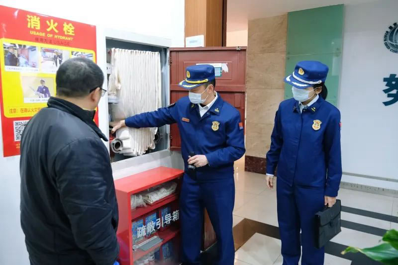 绵阳消防全力推动春季火灾防控工作落实到位